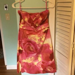 Size 2 strapless dress